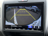 バックカメラ搭載なので後方時に車体後ろが確認出来る為、運転の苦手な方やたまに乗る方でも安心して車庫入れが出来ます☆