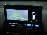 ◆バックカメラ◆リバースにするだけで映ります、後方の安全確認や、狭い駐車場での車庫入れ、雨の日や夜間など視界の悪い時に便利です!安全にバックする為には欠かせない装備です。