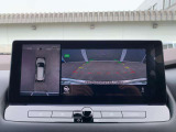 バックモニター付なので駐車もラクラク♪