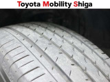 タイヤの残り溝もまだまだ十分あります。