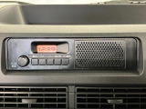 AM/FMラジオが付いています。