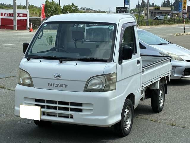 ハイゼットトラック 農用スペシャル 4WD 3方開 4WD