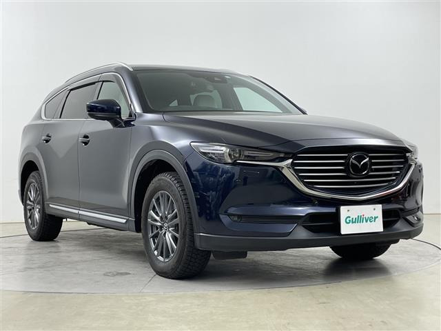 CX-8 2.2 XD Lパッケージ 本革シート 修復歴無し