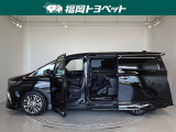 両側パワースライドドア付きだから、狭い駐車スペースなどでの 乗り降りラクラク!小さなお子さまのいるご家庭には嬉しい装備。