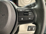 クルーズコントロールを装備しています。高速道路などで一定の速度で走ってくれるので運転が楽ですよ!速度を設定できますので、スピードの出しすぎにも注意できます。