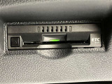 ETC車載器付きです。高速道路の料金所もスムーズに通過できます。