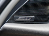 BOSEサウンドシステムを搭載しています。BOSE社と共同開発により車種専用チューニングが施されています。良質なサウンドでお好きな音楽をお楽しみください。