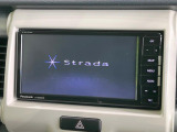 【ナビゲーション】使いやすいナビで目的地までしっかり案内してくれます。各種オーディオ再生機能も充実しており、お車の運転がさらに楽しくなります!!