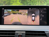 【アラウンドビューモニター】バックカメラに加え、360度のカメラで駐車も楽々。駐車が苦手な方でも安心してお乗りいただけます。