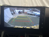 見えづらい車体後方部を映像で映し出してしっかりサポート!難しいバック駐車も安心です♪