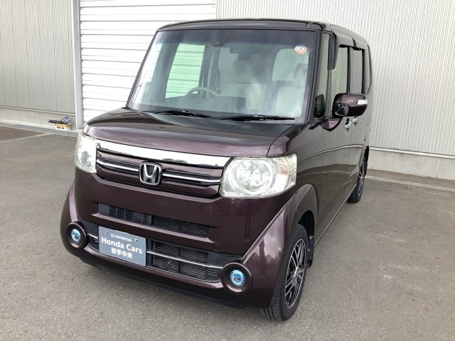 N-BOXカスタム G Lパッケージ 4WD