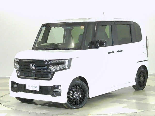 N-BOXカスタム L ターボ スタイルプラス ブラック 