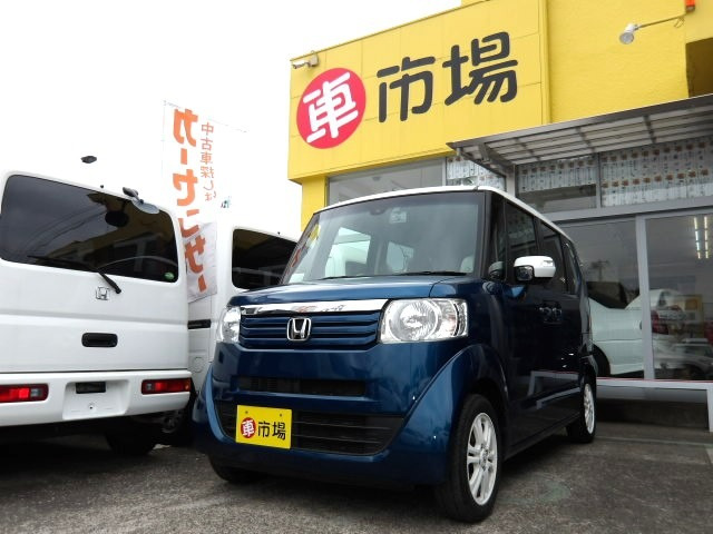 N-BOX G SSパッケージ 2トーンカラースタイル