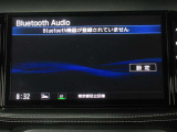 ナビはBluetoothAudio対応です。