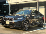 X6 M35dが入庫いたしました。ボディカラーはブラックサファイアメタリックです。