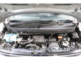 Hondaの技術が詰まったエンジンルーム☆☆☆エンジンルーム室内ともにルームクリーニング済みで清潔です◎快適なドライブをお楽しみください♪♪