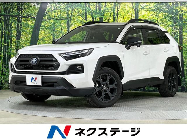 RAV4 2.5 ハイブリッド アドベンチャー オフロードパッケージ II E-Four 4WD 
