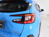 SUBARUのアイデンティティー、コの字型LEDテールランプ!