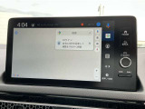 Google搭載Honda CONNECTディスプレーです。オーディオとエアコンの同時表示など、複数の情報にアクセスしやすくなっています。