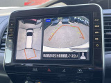 アラウンドビューモニター装備☆上から見たような画面で車庫入れも縦列駐車も安心です♪