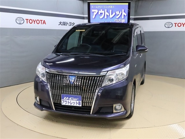 トヨタ エスクァイアハイブリッド 