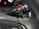 ◆パドルシフト装備◆オートマチック車でもミッション車のようなフィーリングを楽しめます。エンジンブレーキを使いたい時にも役立ちます。