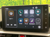【9インチ ディスプレイオーディオ】大画面ディスプレイへお持ちのスマートフォンと連携して、ナビやbluetoothでの音楽再生が可能です♪デザインはもちろん操作性も良好!別途ナビ機能の取付可能です♪