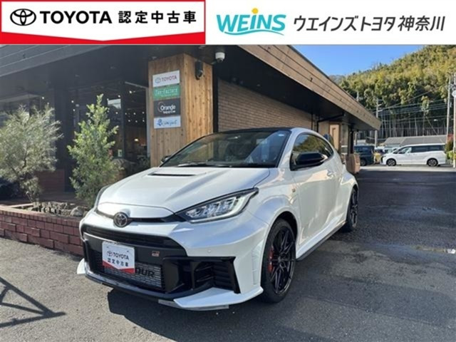 GRヤリス 1.6 RZ ハイ パフォーマンス + エアロ パフォーマンス パッケージ 4WD