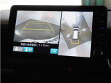 ◆全周囲カメラシステム◆運転席から見えにくい後方などをナビ画面で確認でき運転を支援するシステムです!