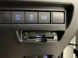 高速道路をスイスイッと通過の『ETC』付き!ETCカードをお持ちでない方は、トヨタETCカードもございますので、ご相談下さいね☆