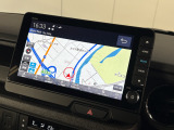 ホンダ純正ナビ付き!独自のインターナビ搭載により、リアルタイムの交通渋滞情報だけでなく、お出掛け先の天気や様々な情報も取得できドライブをよりお愉しみ頂けます!♪