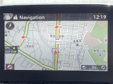 ◆【純正ナビ】専用設計で車内の雰囲気にマッチ!ナビ利用時のマップ表示は見やすく、いつものドライブがグッと楽しくなります!