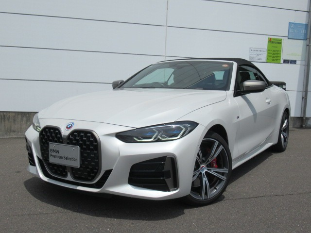 4シリーズカブリオレ M440i Xドライブ 4WD 