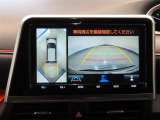 パノラミックビューモニターついております^^全周囲を確認できるので、駐車時も安心ですね^^