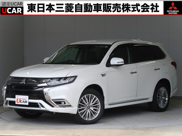 アウトランダーPHEV 2.4 G プラスパッケージ 4WD 