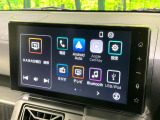 【純正9型ディスプレイオーディオ】お手持ちのスマートフォンとの連携で、ナビや音楽再生など各種アプリを使用可能。スマホに近い感覚でお使いいただけます♪