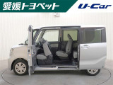 運転席スーパースライドシートで助手席側からの乗り降りラクラク♪