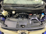 自慢のエンジンはパワードbyHONDAです。精度とバランスにこだわって、低回転からスムースなパワーを発揮します。