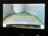 ◎バックモニターも装備しております。車庫入れの苦手なお客様、ストレスが大分緩和されるはず。重宝します!車庫入れ時の必需品!便利なカラーバックモニターを装備♪