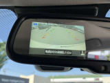 アラウンドビューモニター 駐車場での車庫入れや狭い道路での走行にカメラで確認が出来るので安心です。