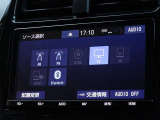 CD・DVD(再生機能)・ブルートゥース等を使用することができます。