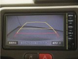バックカメラ搭載です!車庫入れが苦手な人はもちろん、車両感覚に自信がある人にもお勧めです!見えない箇所が見えるようになるので、低い障害物や隠れてしまっている子供の存在等にも気付く事が出来ます。