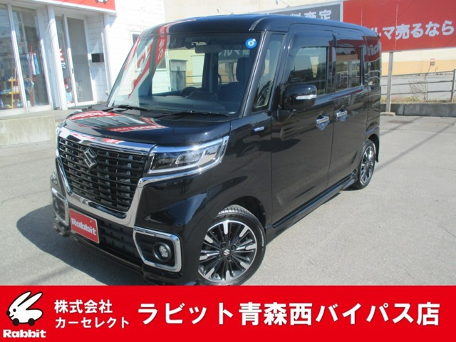 スペーシアカスタム ハイブリッド(HYBRID) XSターボ 4WD