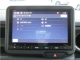 フルセグTV/FM/AM/USB/Bluetoothオーディオ対応