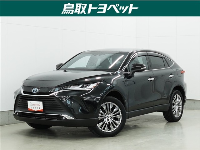 ハリアー 2.5 ハイブリッド E-Four Z 4WD 