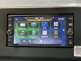 日産純正メモリーナビゲーションです♪目的地まで案内するナビゲーション機能の他にBluetooth Audio☆CD再生など多彩な機能が満載で運転を快適にサポートしてくれます☆
