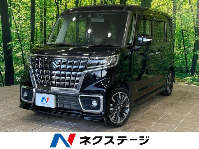 スペーシアカスタム ハイブリッド(HYBRID)  XS 