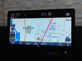 純正ナビが搭載されています。初めての道も安心ですね。Bluetooth接続可能!