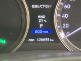 視認性の良いスピードメーターです☆