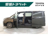 広い開口部&低い床で乗り降りラクラク♪